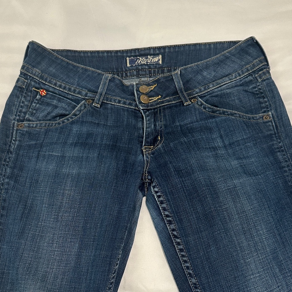 Hudson Jeans Women's Boot Cut in Deep Blue